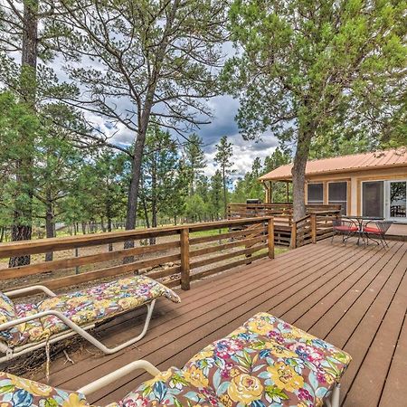 Spacious Ruidoso Home With Hot Tub And Fireplaces Exteriör bild