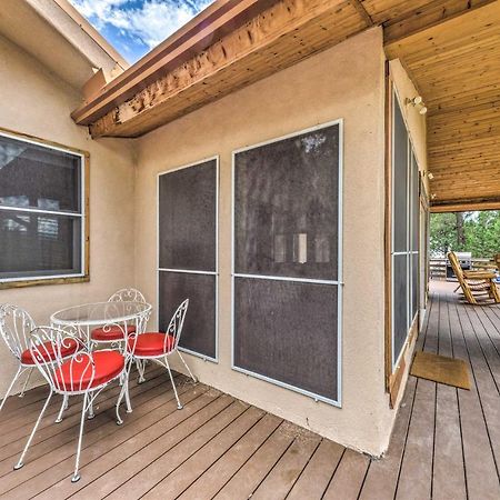 Spacious Ruidoso Home With Hot Tub And Fireplaces Exteriör bild