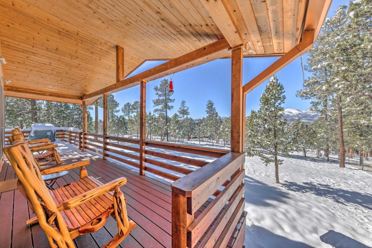 Spacious Ruidoso Home With Hot Tub And Fireplaces Exteriör bild