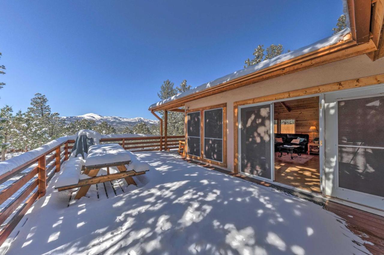 Spacious Ruidoso Home With Hot Tub And Fireplaces Exteriör bild