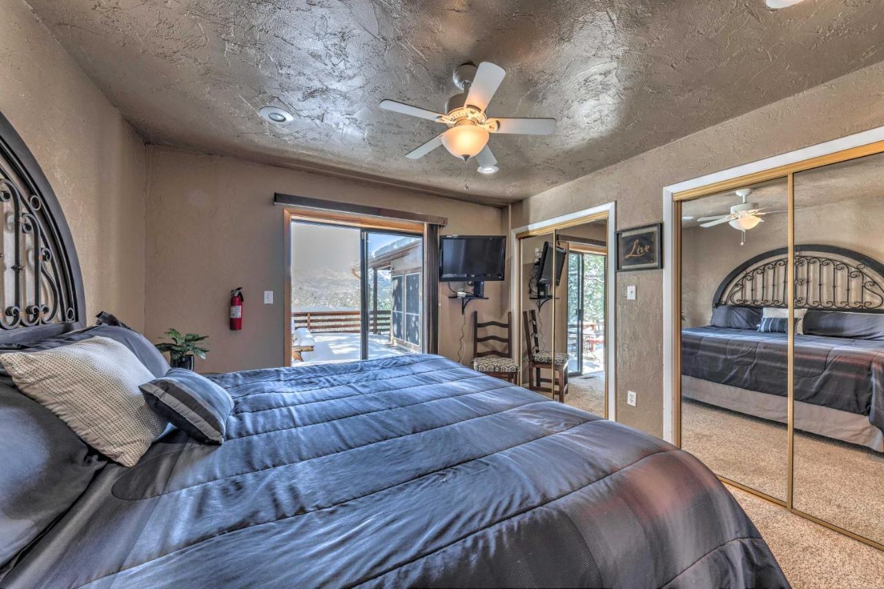 Spacious Ruidoso Home With Hot Tub And Fireplaces Exteriör bild