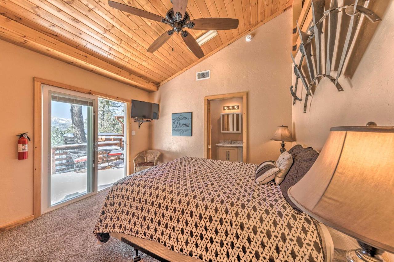 Spacious Ruidoso Home With Hot Tub And Fireplaces Exteriör bild